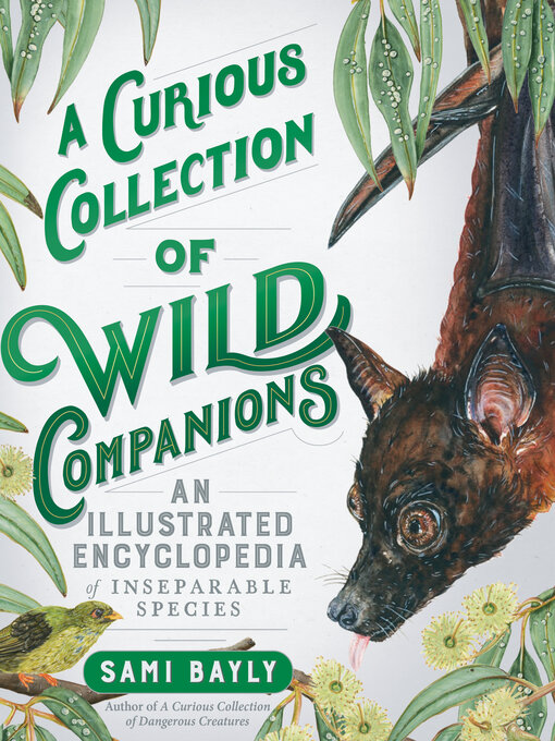 Cover image for A Curious Collection of Wild Companions